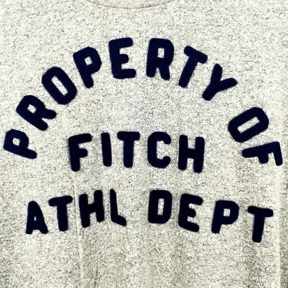 Abercrombie & Fitch Men's S Cotton Long Tee Shirt - Picture 5 of 11